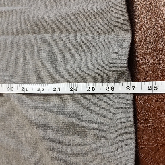 Polo Ralph Lauren Estate Rib Gray Sweatshirt Quarter Zip 1/4 - Size XL - Picture 8 of 8